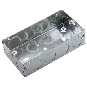 BOX 3 X 6 METAL